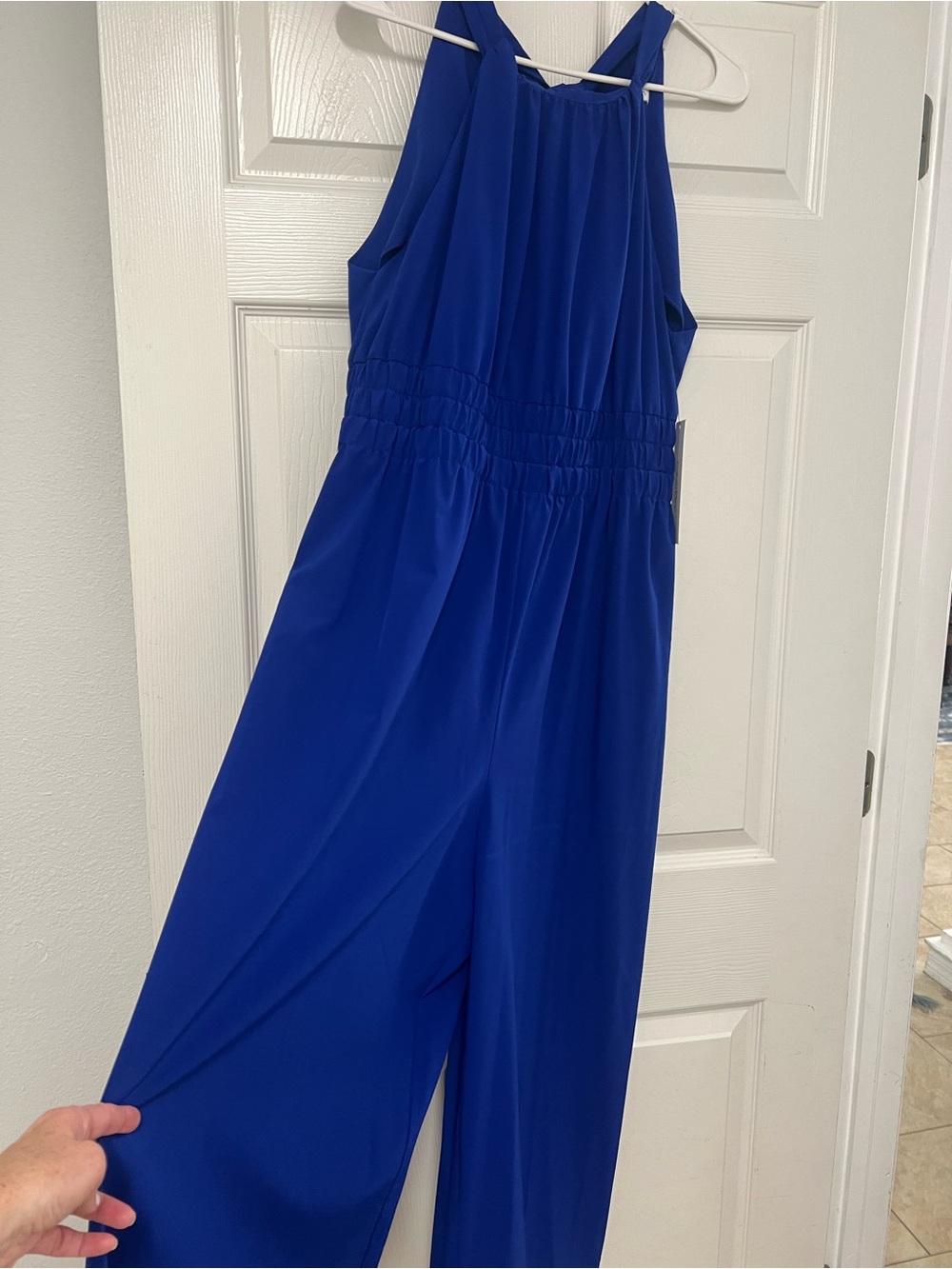 Calvin Klein Women’s wide leg jump suit